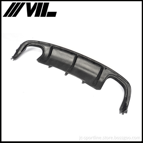 Carbon Fiber Rear Bumper Diffuser for Audi A5 S5 8T 12-14